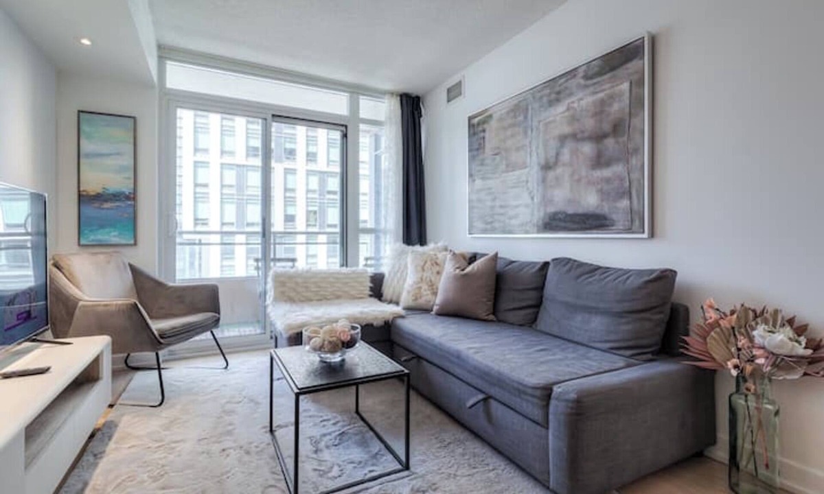 CityPlace Apartment | GLOBALSTAY Modern 3Br Condo w/Balcony DT Toronto