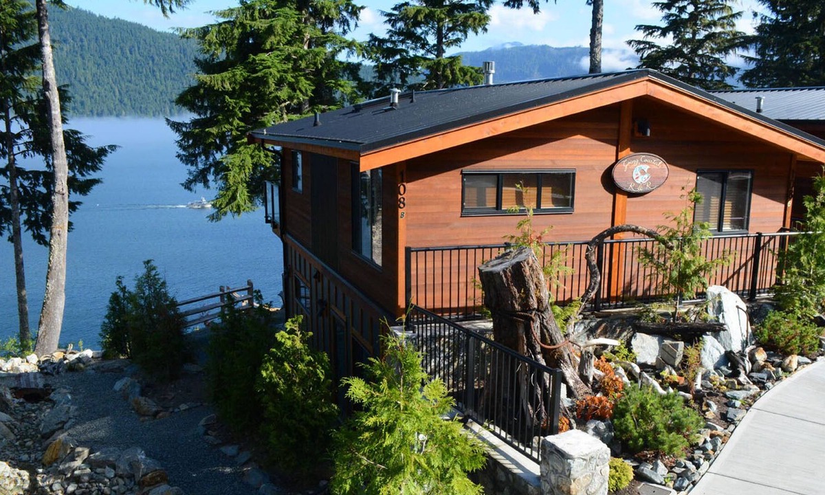 Port Renfrew Cottage | Going Coastal R & R Oceanfront Luxury