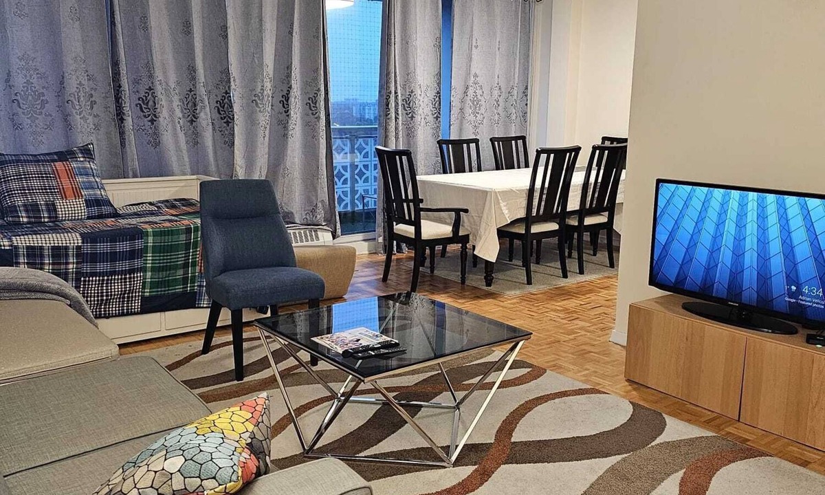Woodbine Heights Apartment | Great View overlooking a beautiful bridge