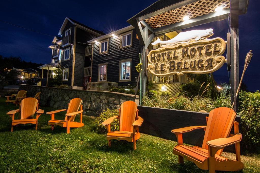 Tadoussac Hotel | Hôtel Motel Le Beluga