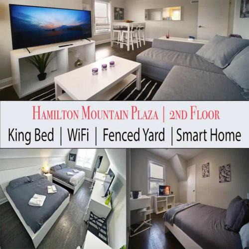 Hamilton Apartment | Hamilton Chic Retreat - Comfy Beds - Garden - Pool