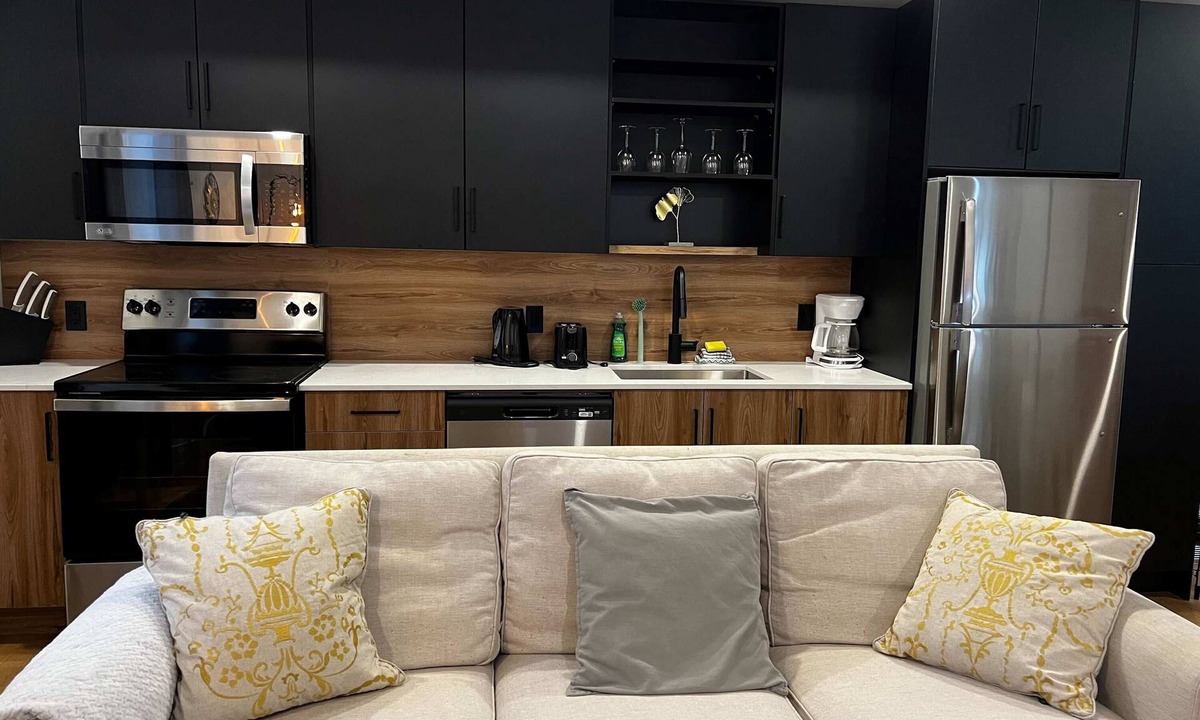 Downtown Halifax Apartment | Harbor's Edge: Comfort and Serenity