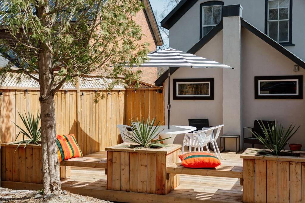 Prince Edward House | Harbour Main playful century home w private patio