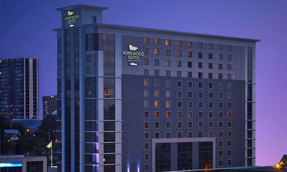 Central Hamilton Hotel | Homewood Suites by Hilton Hamilton
