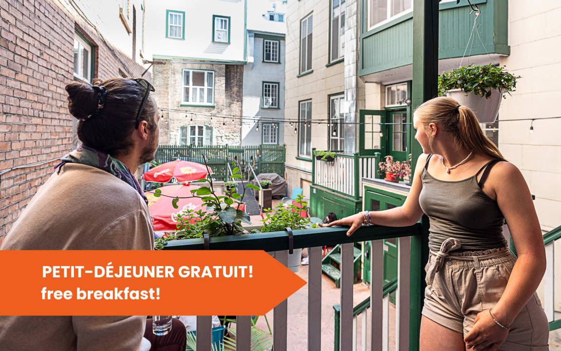 Vieux-Quebec-Cap-Blanc-colline Parlementaire Hostel | Hostel ∙ 8 guests