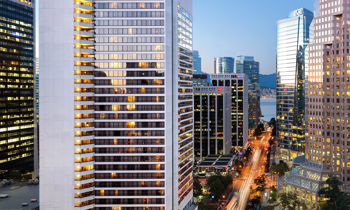 Coal Harbour Hotel | Hyatt Regency Vancouver
