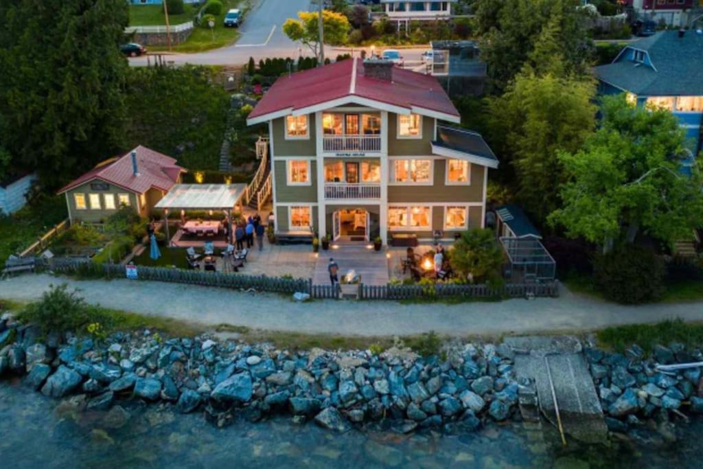 Gibsons House | Iconic 3-Story Waterfront 'Marina House' w/View
