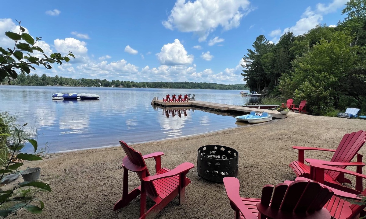 Rosseau Cottage | Incredible beach, great for multiple family’s with kids.