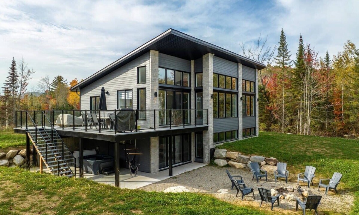Saint Come House | Incredible View with Spa - L'Ivresse des Sommets