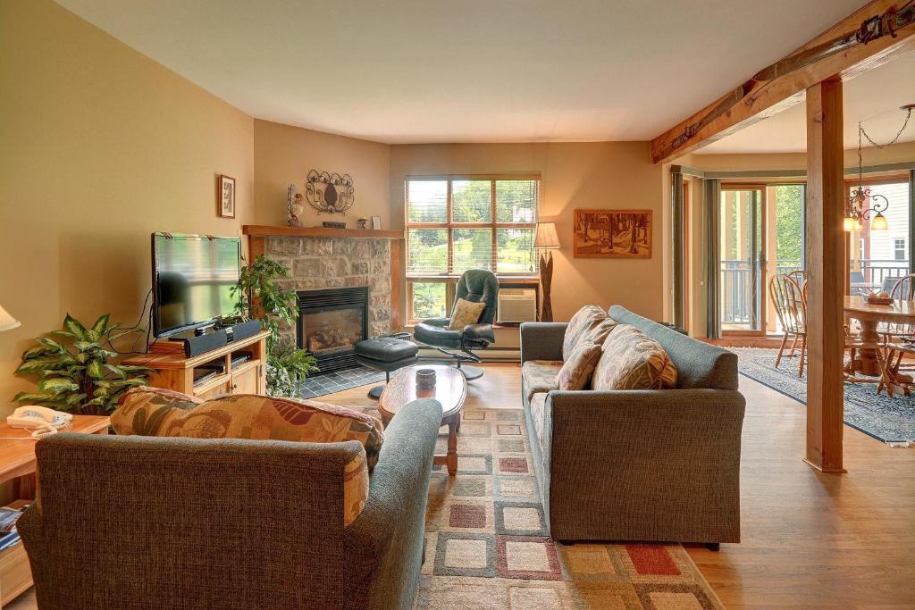 Mont-Tremblant Apartment | Jardin du Village by Chez Tremblant