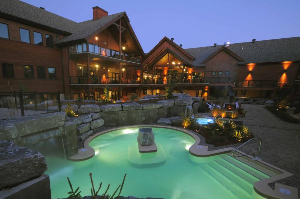 Mauricie Resort | Kinipi Spa Nordique & Hebergement