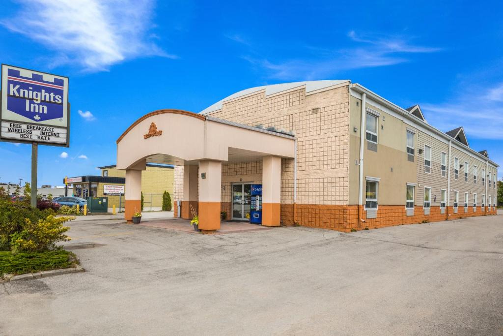 Orillia Hotel | Knights Inn Orillia