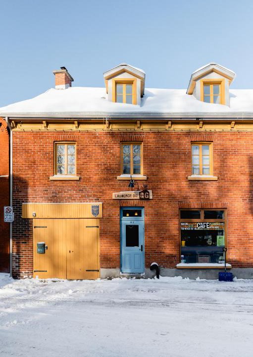 Laprairie House | L'Auberge du QG