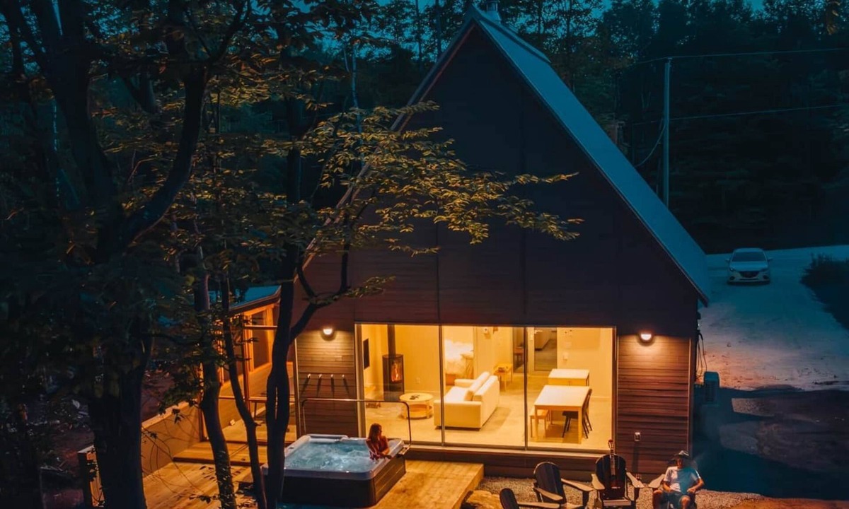 Amherst Ski Chalet | La Niche Kanata Tremblant (260 Retour-aux-Sources)