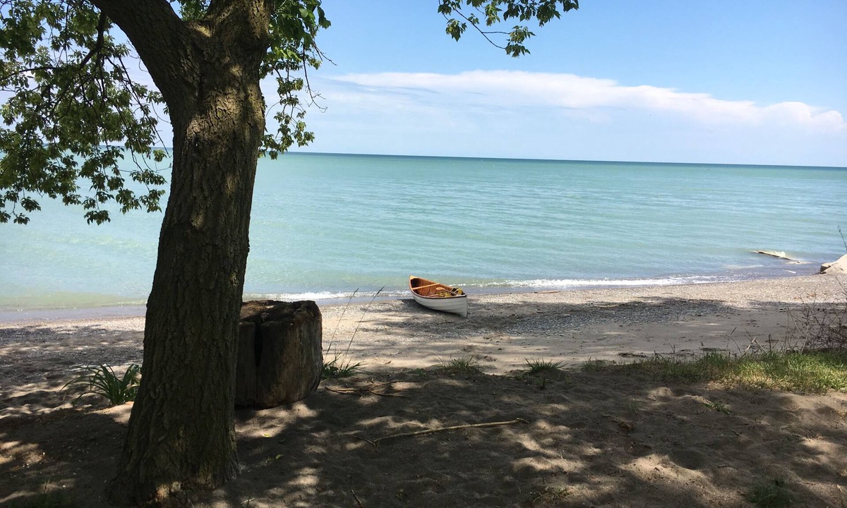 Wheatley House | Lake Erie Paradise! Perfect waterfront getaway with deck and large sandy beach.