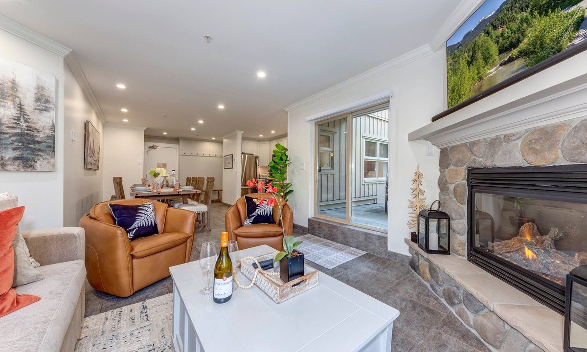 Whistler Creekside Apartment | Lake Placid Lodge - Ski-In/Out, Pool, Hot Tub & Sauna, No Stairs