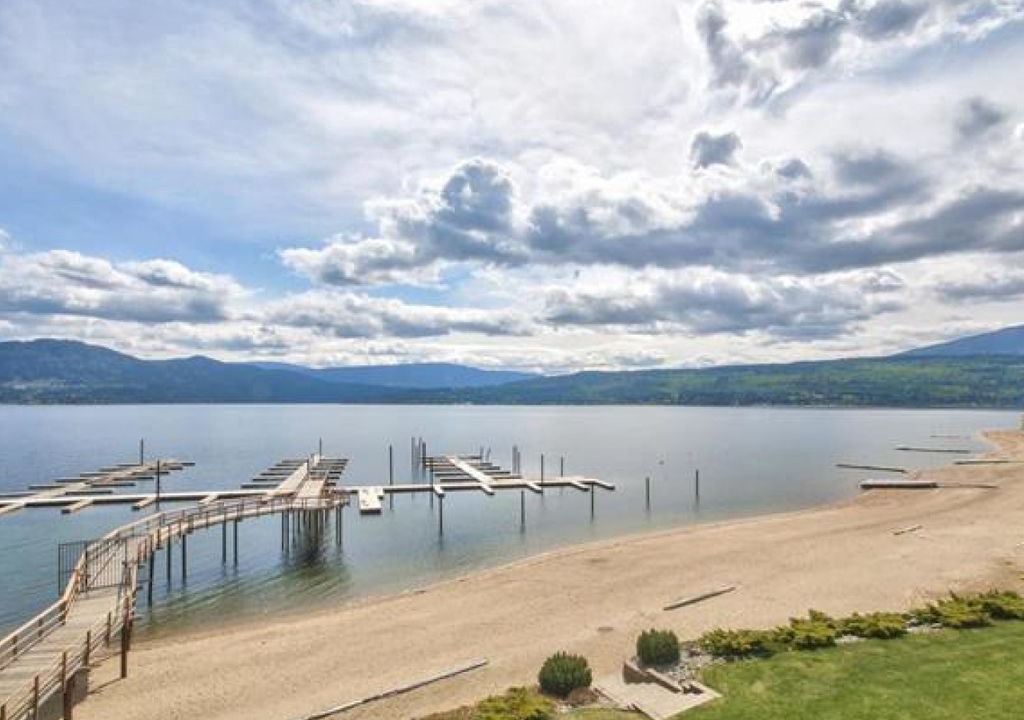 Scotch Creek House | Lakefront Home with Stunning views