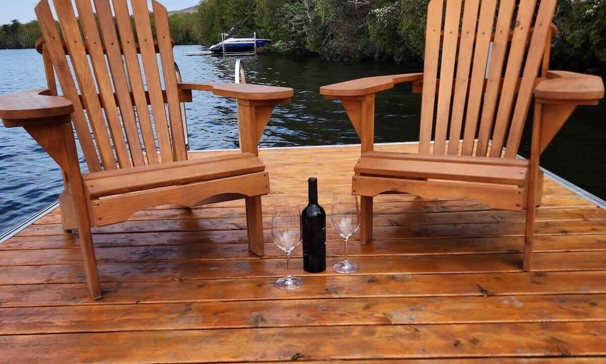 Lac-Drolet Ski Chalet | Lakeside Drolet - Spa - Par Grand Vents