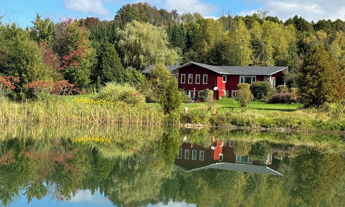 Stanstead-Est Apartment | Lakeview Farm: A paradise in the Eastern Townships