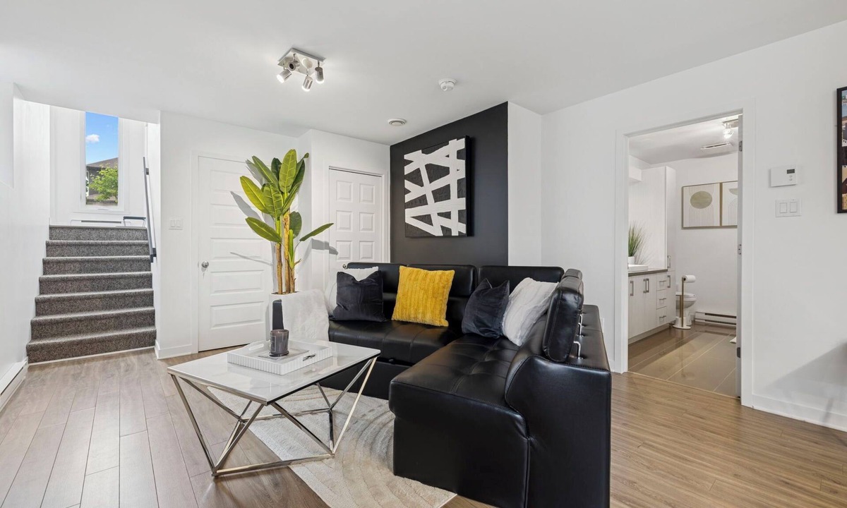 Laval House | Laval Furnished 1BR + Sofa Bed | Wifi + Utilities | Move-In Ready | 31+ Days