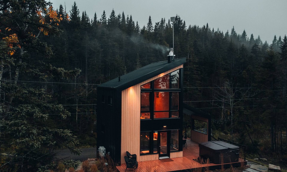 Lac Beauport Ski Chalet | Le Aika with spa & petfriendly - Maelström Mountain (CITQ#311053)