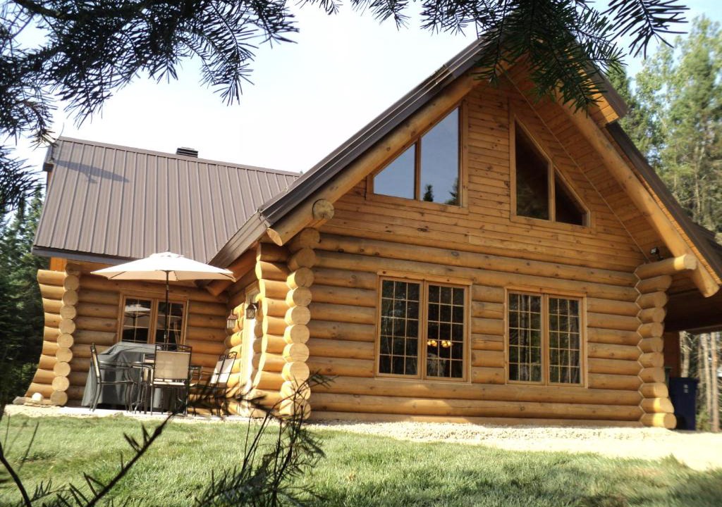 Saint-Tite-des-Caps Ski Chalet | Le Chalet Le Bois Rond Des Ruisseaux