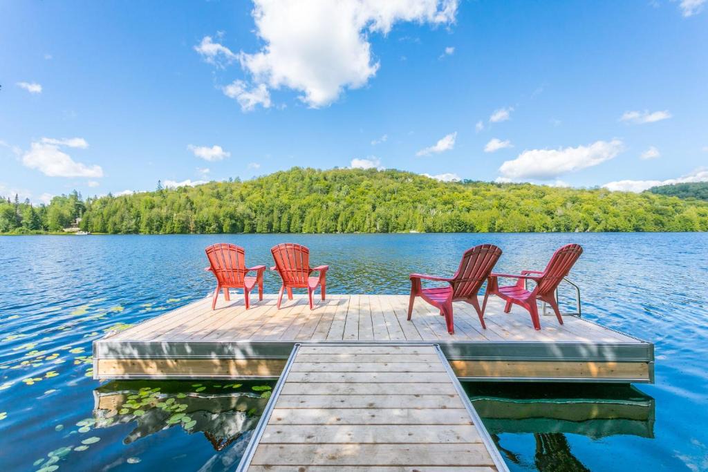 St-Adolphe-d'Howard Ski Chalet | Le Grand Shack- Locations du Sommet
