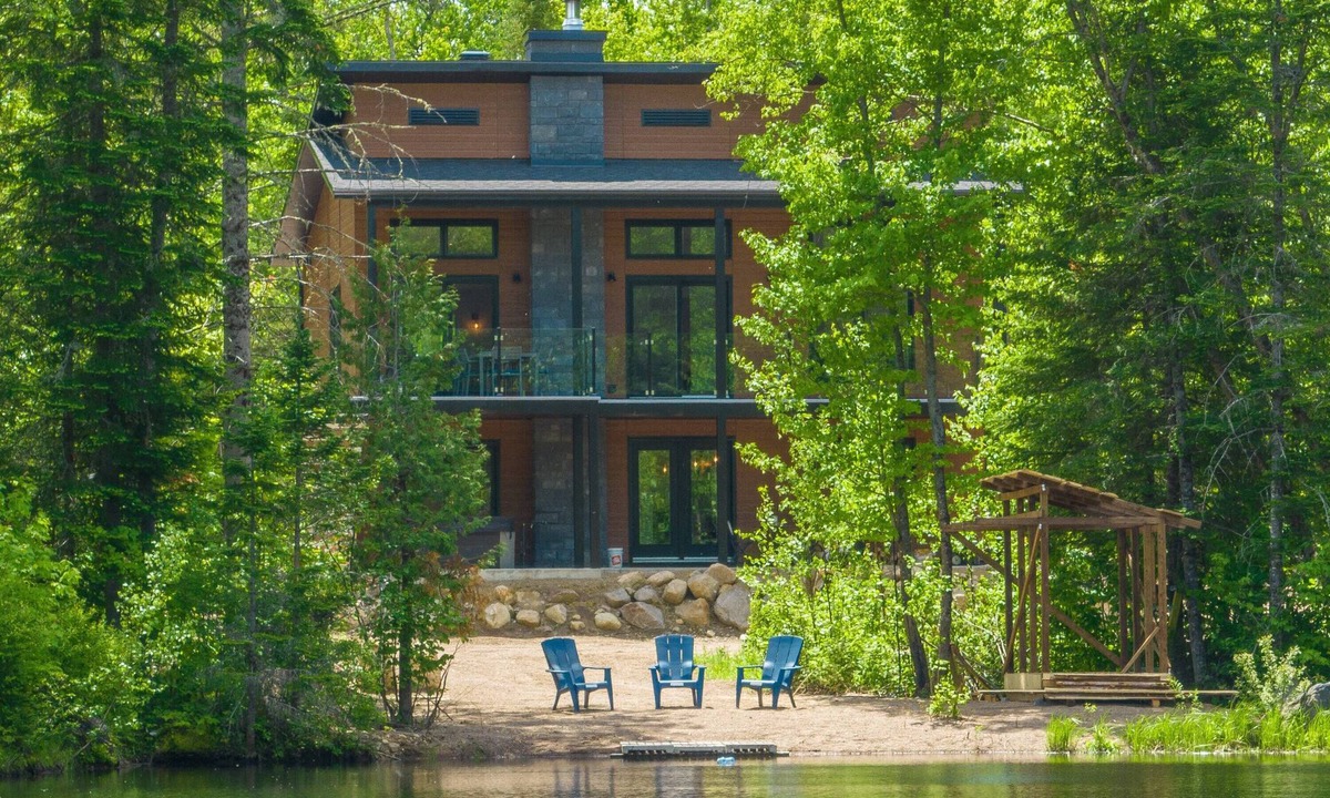 Mauricie House | Le Rocher du Lac | Spa et Lac Privé |