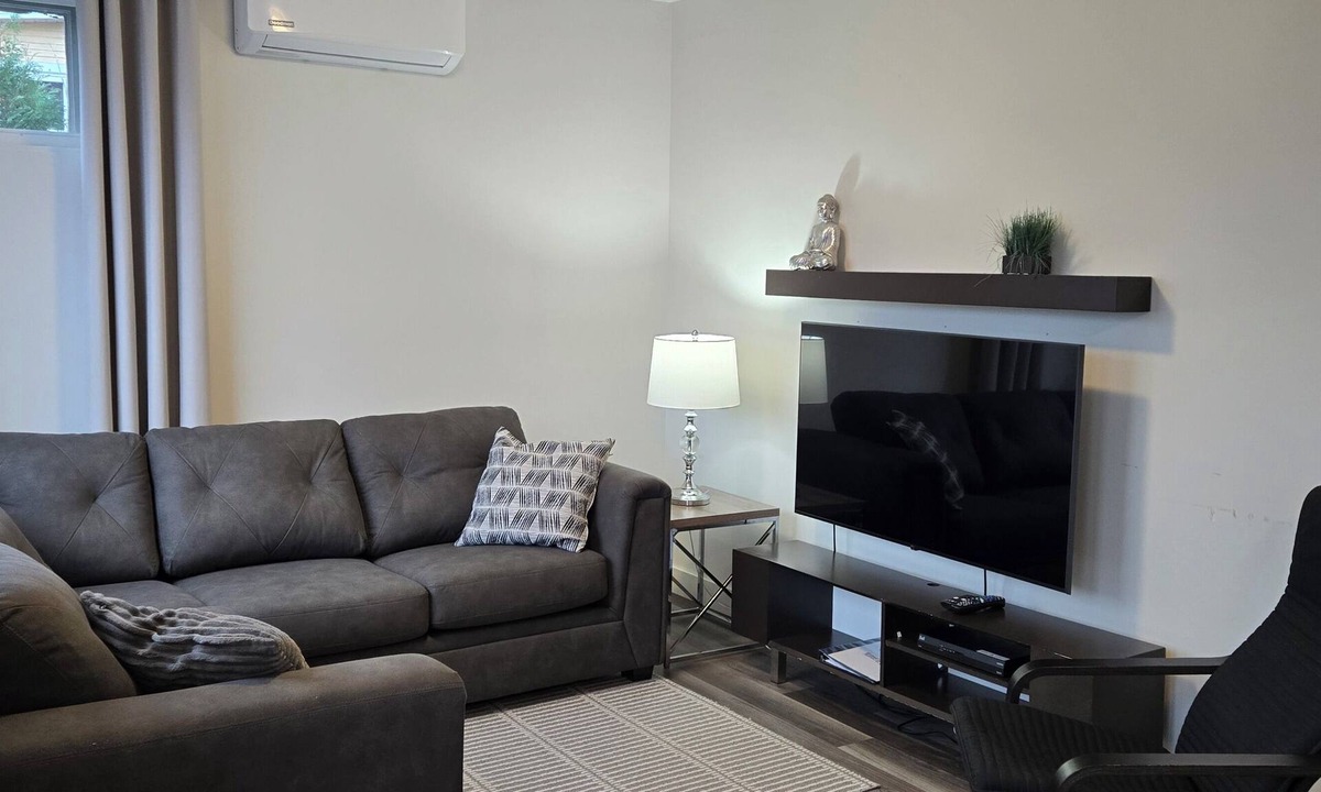Chicoutimi Apartment | Le Saguenéen, 2 bedroom, downtown