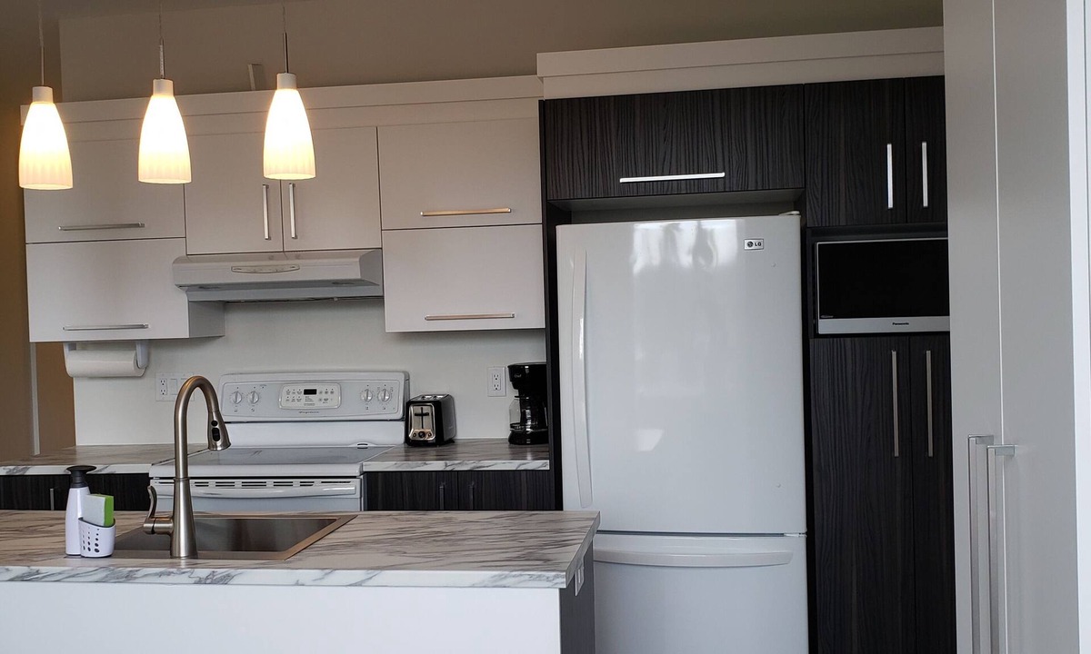Chicoutimi Apartment | Le Tcheko Timi 3 rooms downtown Chicoutimi