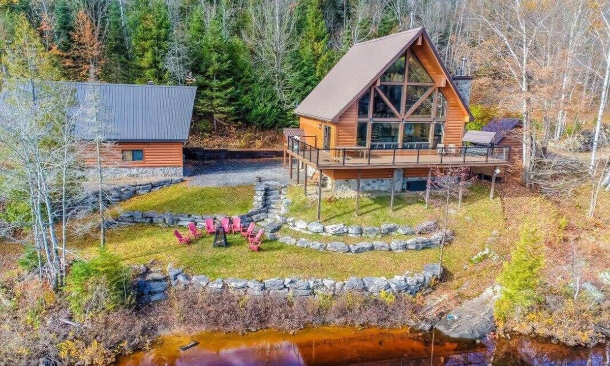 Mandeville Ski Chalet | Le Trésor du Lac