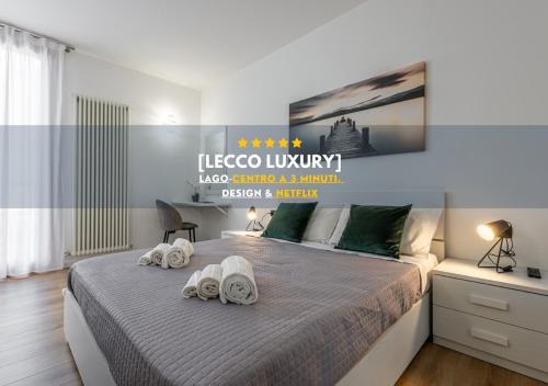 Lecco Apartment | Lecco - Luxury Lago e Centro a 3' Design & Netflix-
