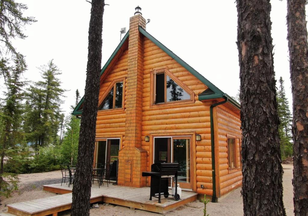 Saint-Ludger-de-Milot Ski Chalet | Les Chalets du Lac Serein (Milot)