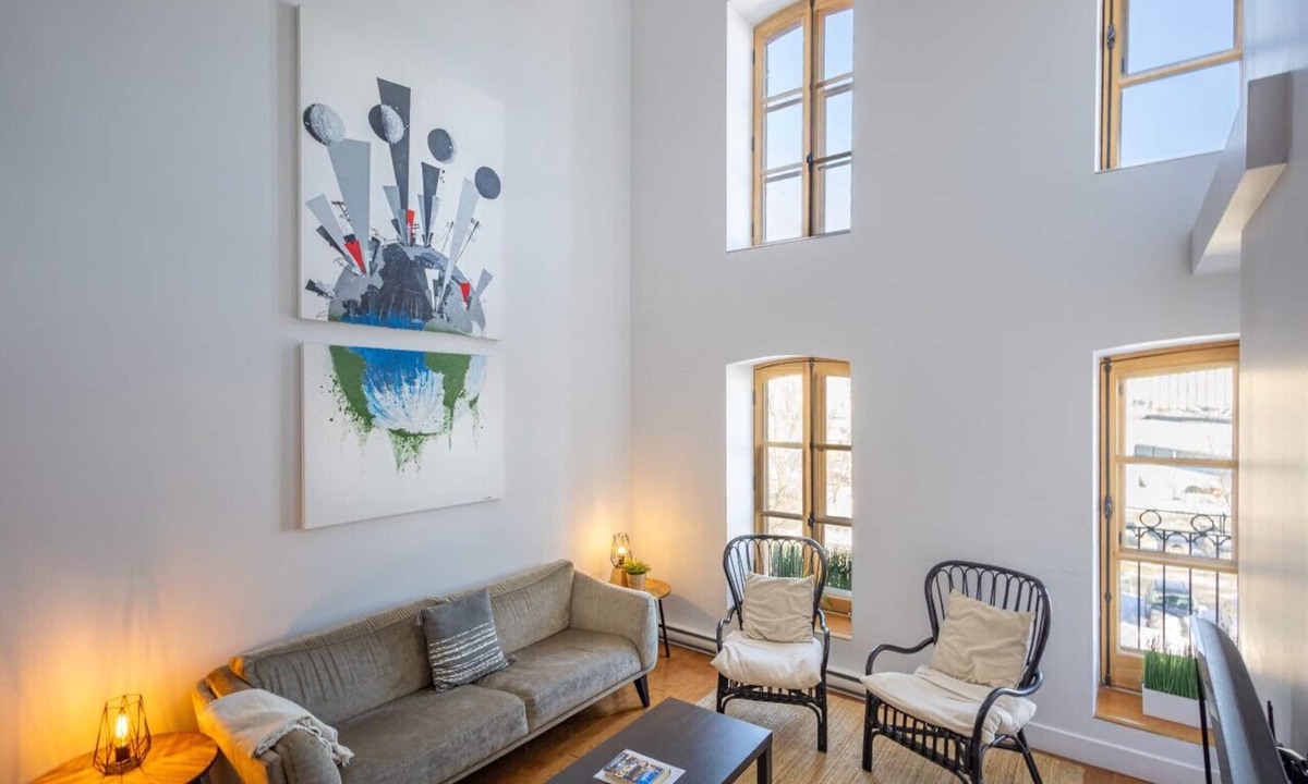 Lower Town Apartment | Les Immeubles Charlevoix - Le Quai St-André 1179