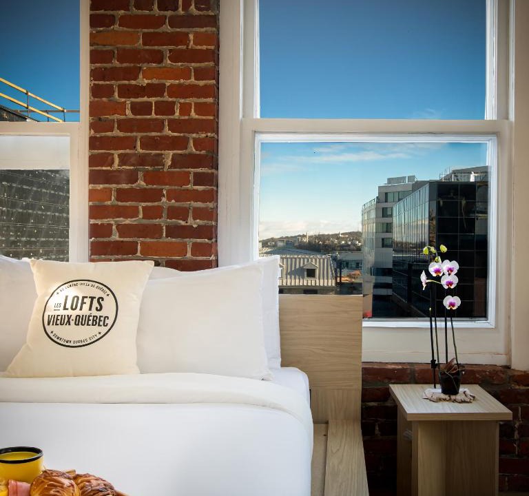 Lower Town Apartment | Les Lofts de la Barricade - Par les Lofts Vieux-Québec