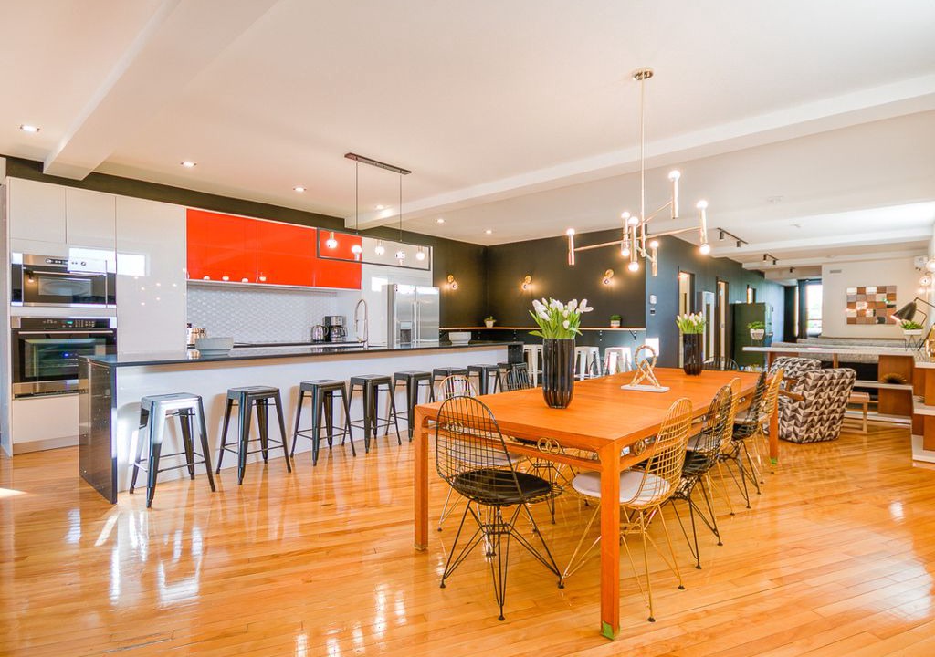 La Petite-Patrie Apartment | Liv MTL Plaza 3 Up to 75% OFF Spacious Penthouse + Ideal Big Family + Free Parking