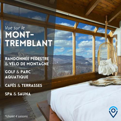 Lac-Superieur Ski Chalet | Live like the King of the Hill