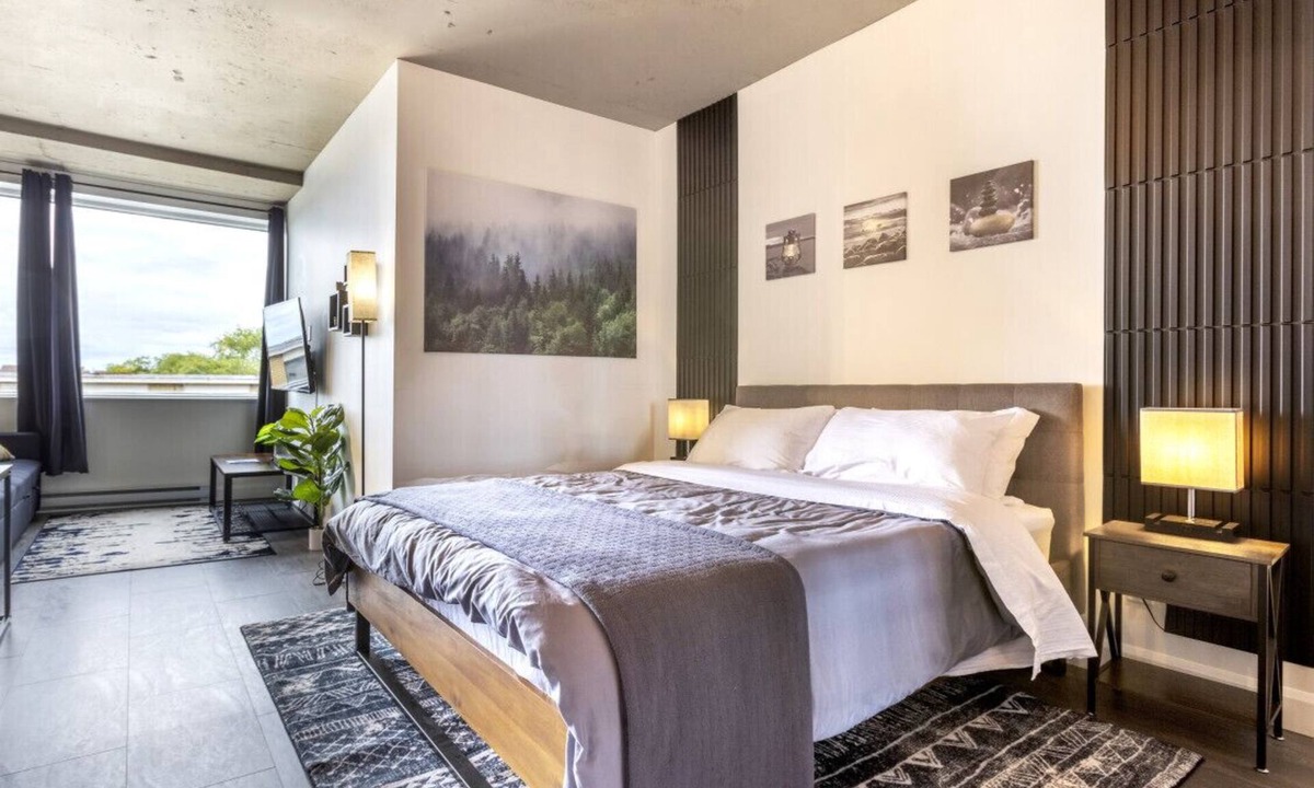 Rimouski-Neigette Apartment | Loft 309 | Rooftop | Downtown