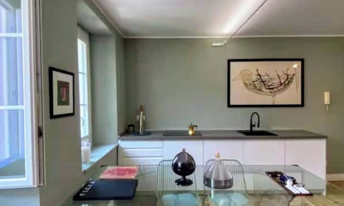 Gonte Apartment | Loft Library by Lago Maggiore Rentals