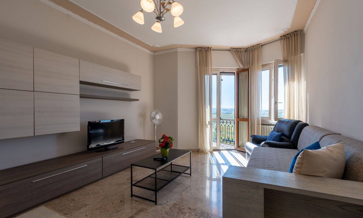 Agliano Terme Apartment | Lovely apartment for 4 people with WIFI, A/C, balcony and panoramic view