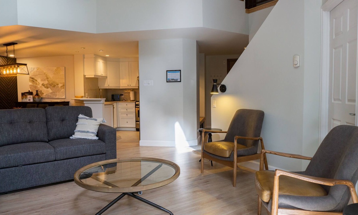 Mont-Tremblant Pedestrian Village Condo | Luxurious Penthouse Condo for family in the heart of Mont Tremblant