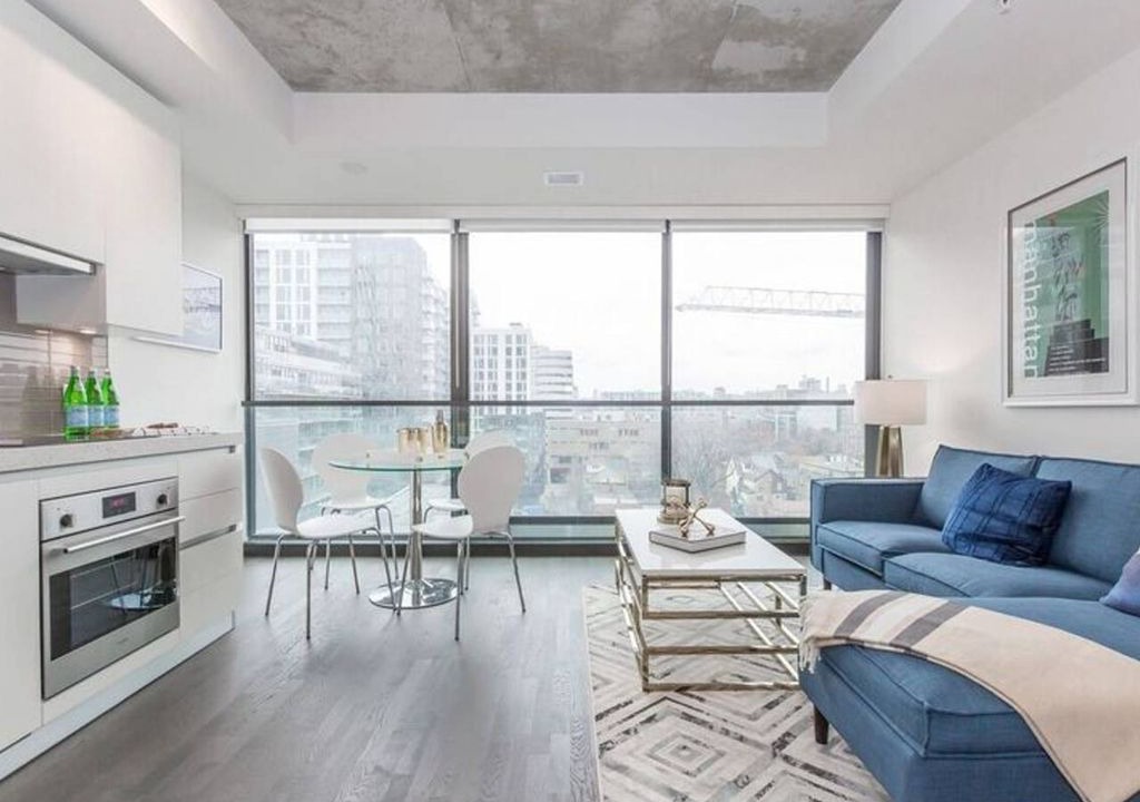 Niagara Apartment | Luxury 1BR in the Heart of King West