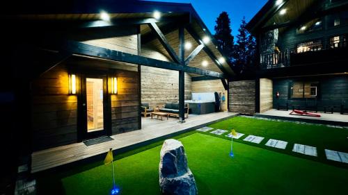 Duck Creek Village House | Luxury Mountain Chalet, Spa, Sauna, Game Room, Near Zion & Bryce