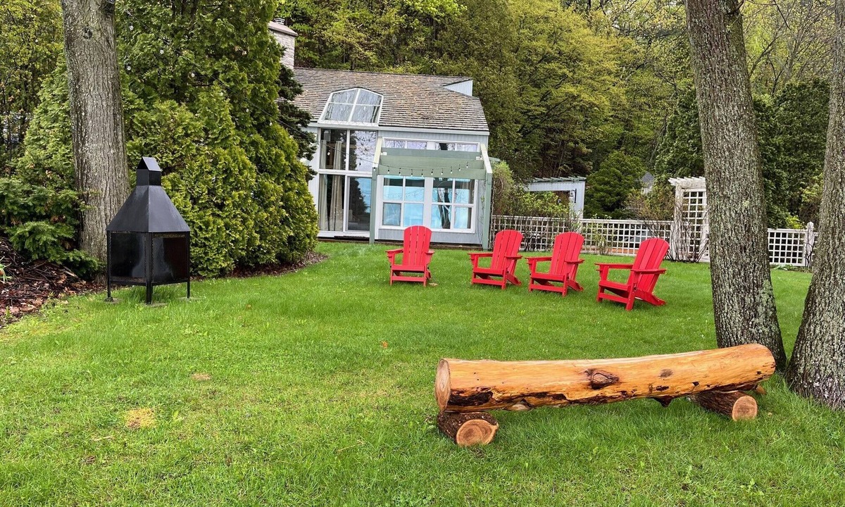Saint-Nicolas House | Magnificient view on the St-Lawrence river with private beach