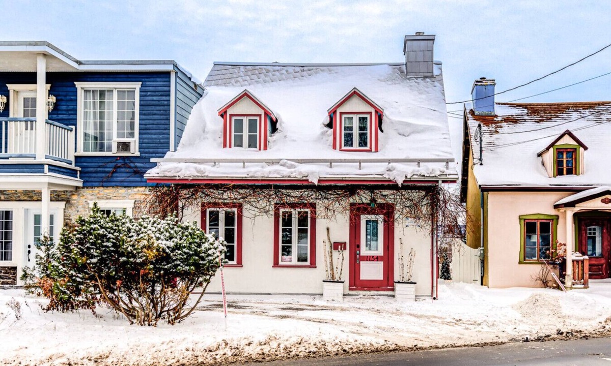 Chutes-Montmorency Cottage | Maison Bélanger-Giroux-Jacuzzi/Vue sur le Fleuve