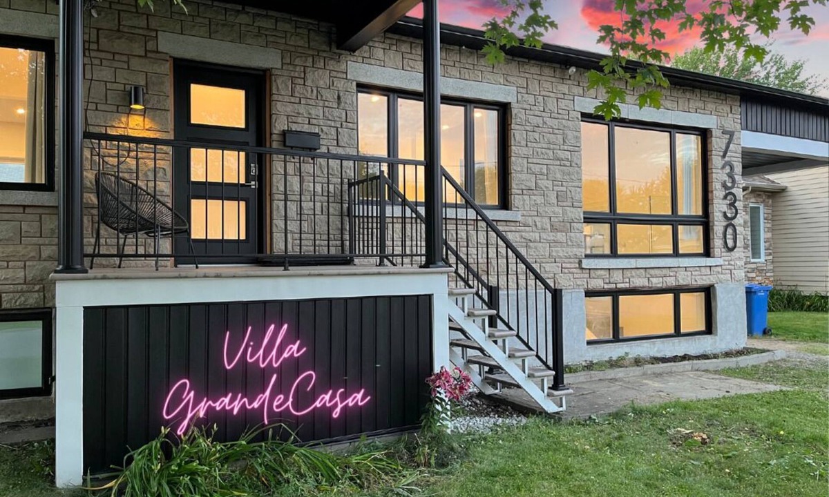 Mauricie House | Maison Luxueuse Avec vue sur le Fleuve St-laurent