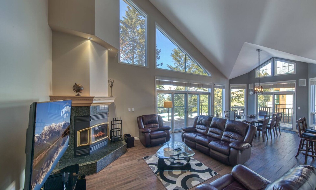 East Kootenay House | Marble canyon 4 bedroom premium townhome: Unit 601P2