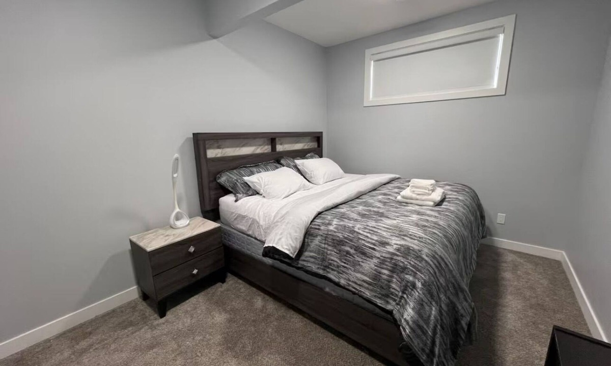 Division No. 11 House | Modern, well furnished 1 bedroom home with free street parking