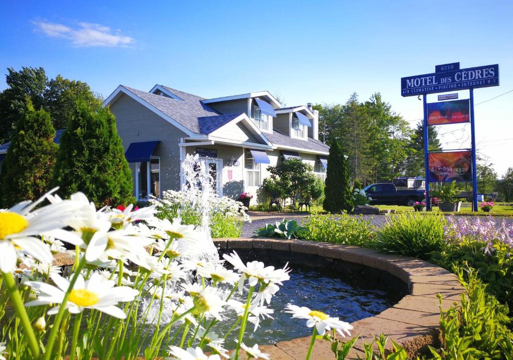 Rock Forest Hotel | Motel des Cèdres