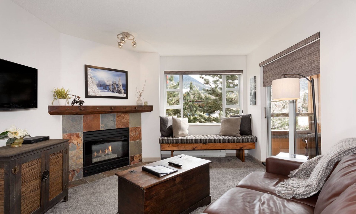 Village North Condo | Mountain Views in Whistler Village